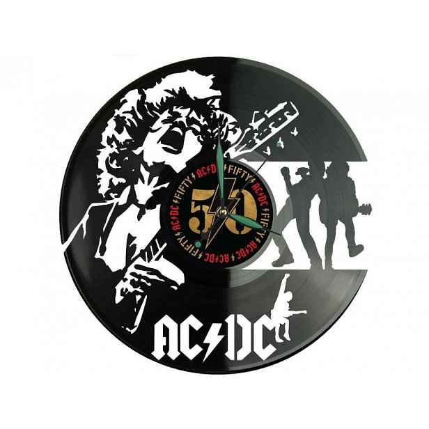 Ac/dc Ac-dc Dárek pro milovníka originální Nástěnná Dekorace z desky