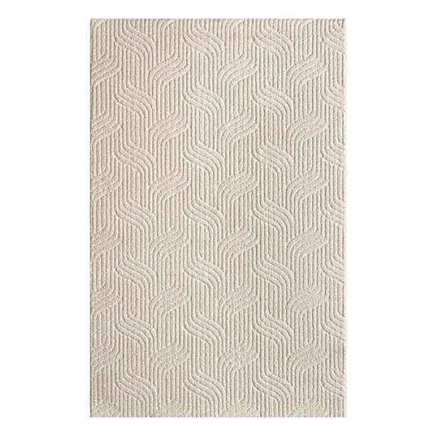 Béžové koupelnové předložky v sadě 2 ks 60x100 cm – Mila Home