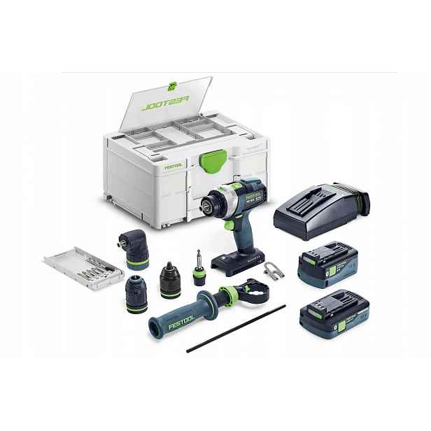 Akumulátorový aku šroubovák Tpc I-Set/XL Set s příklepem