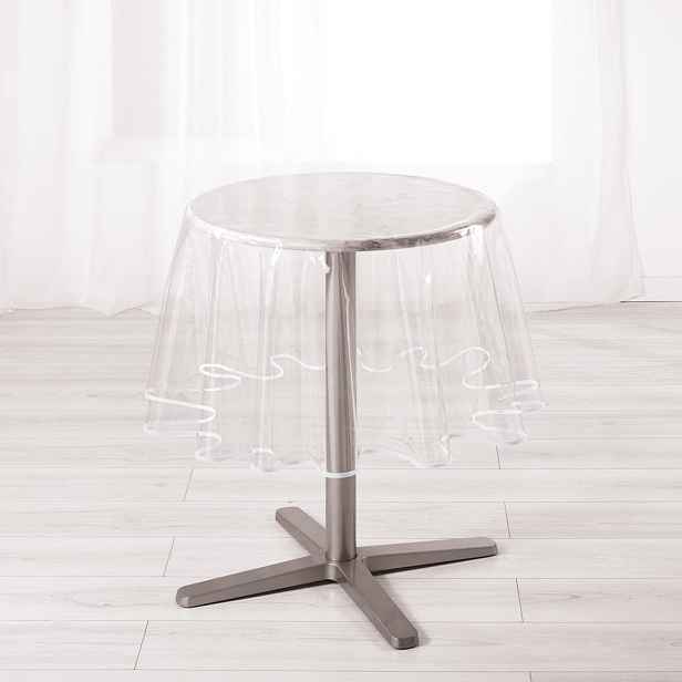 Omyvatelný ubrus z PVC ø 180 cm Garden – douceur d'intérieur