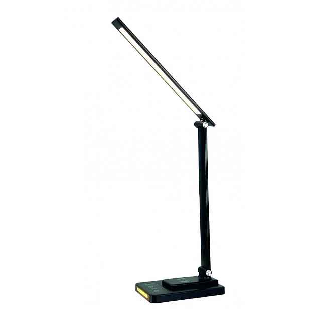 STOLNÍ LAMPA URSA BLACK CCT 5 COLORS 7W DIM LB1