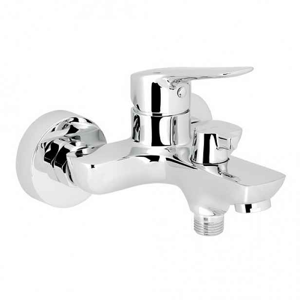 Vanová baterie Novaservis Metalia 54 bez sprchového setu 100 mm chrom 54025/1,0