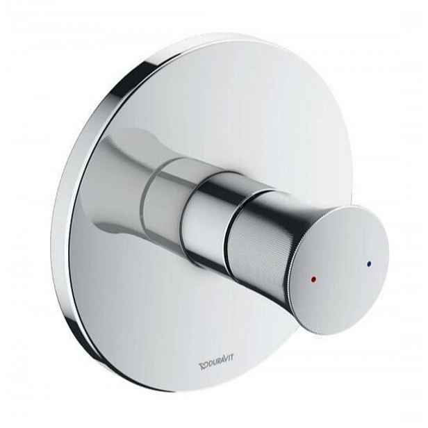 Duravit White Tulip - Sprchová baterie pod omítku, chrom WT4210010010