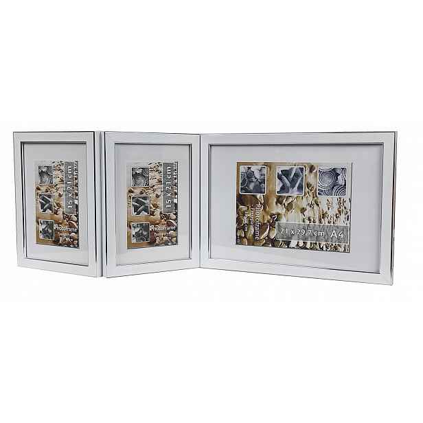 Galerie multirama Titan 3426 na fotografie 15x21 x2/21x29,7 x1 cm. Bílá (p)