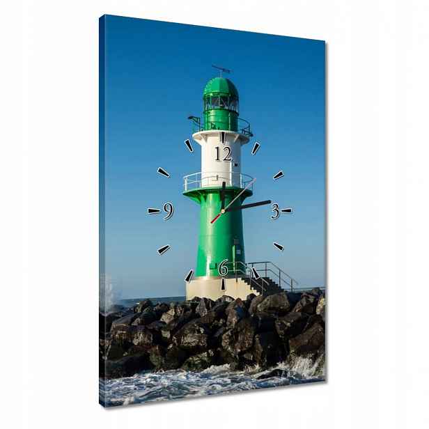 Hodiny 40x60 Maják
