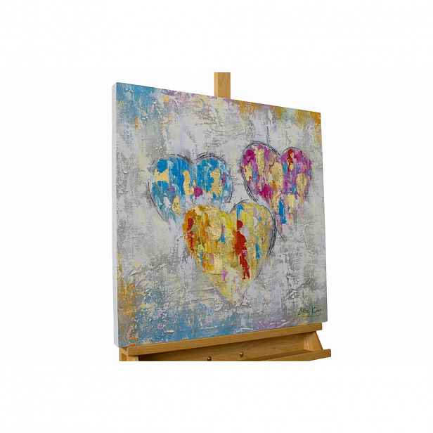 KUNSTLOFT OLEJOMALBA 60/60 cm, Město a architektura