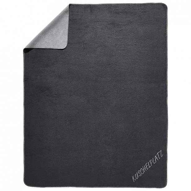 Novel Domácí Deka, 150/200 Cm, Šedá, Barvy Stříbra - Deky - 006161000601