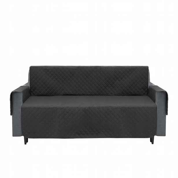 Ochranný obal Paris s kapsami na pohovku pro psa 110 x 50 cm, černý