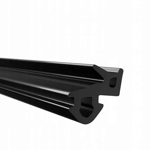 Okenní těsnění pro okna Okna Černá Pvc Černá Veka S-1126 – 100 m
