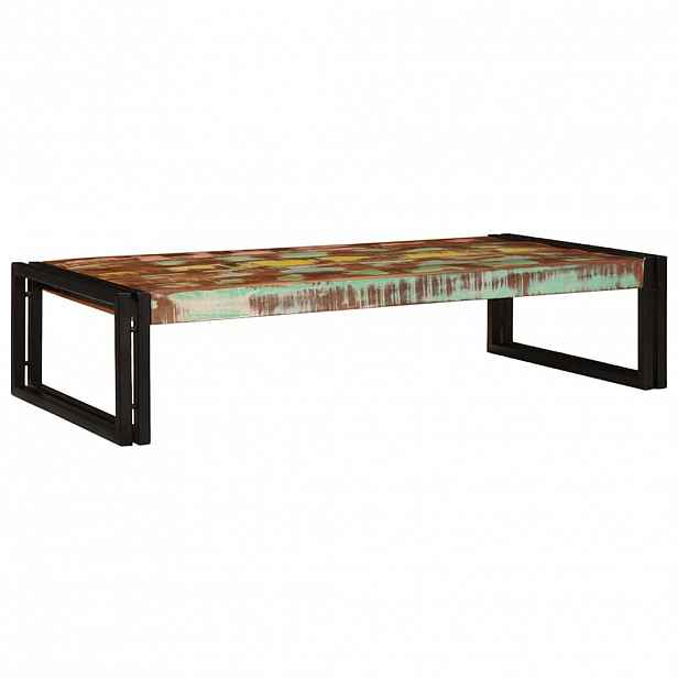 vidaXL Koupelnová polička Vícebarevný 100 x 50 x 23 cm