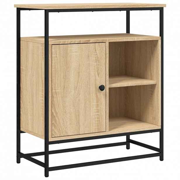 vidaXL Příborník dub sonoma 69 x 35 x 80 cm konstruované dřevo
