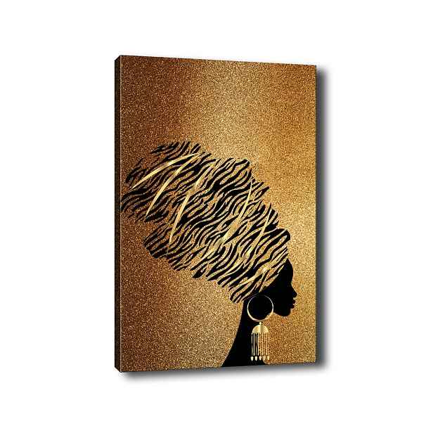 Wallity Obraz AFRICAN WOMAN 70 x 100 cm