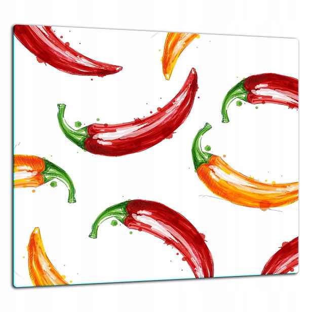 Skleněná Ochranná Deska Panel Lepidlo 65x60 Chilli