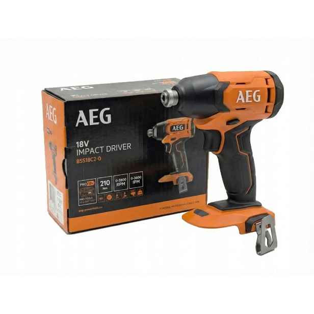 Akumulátorový příklepový šroubovák 210 Nm 18 V Bss 18C2 Aeg