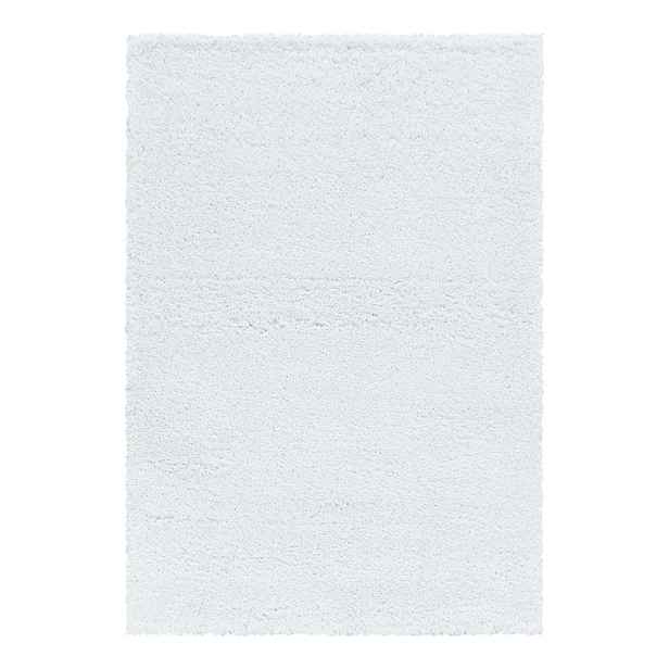 Bílý koberec 200x290 cm Fluffy – Ayyildiz Carpets