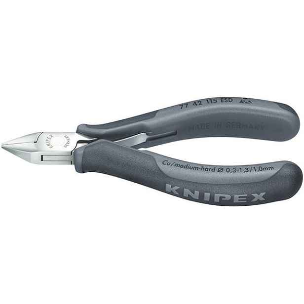 Boční štípací kleště Knipex 115 mm 77-42-115-ESD
