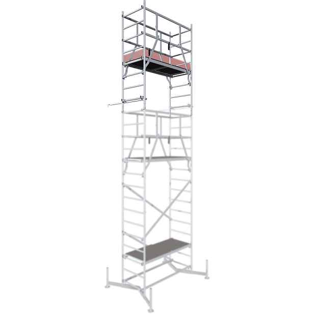 Lešení pracovní Krause ClimTec 7 m (2. patro)