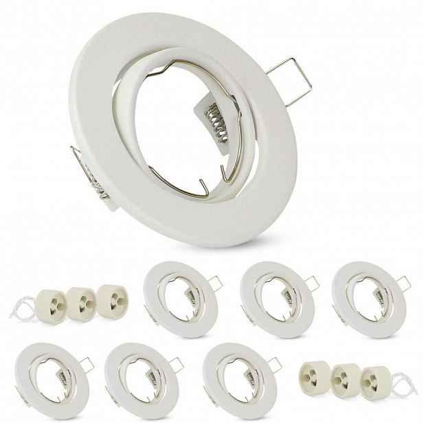Nettlife ZAPUŠTĚNÉ bodové svítidlo Adorf II 9/9/3 cm (sada 6 ks)