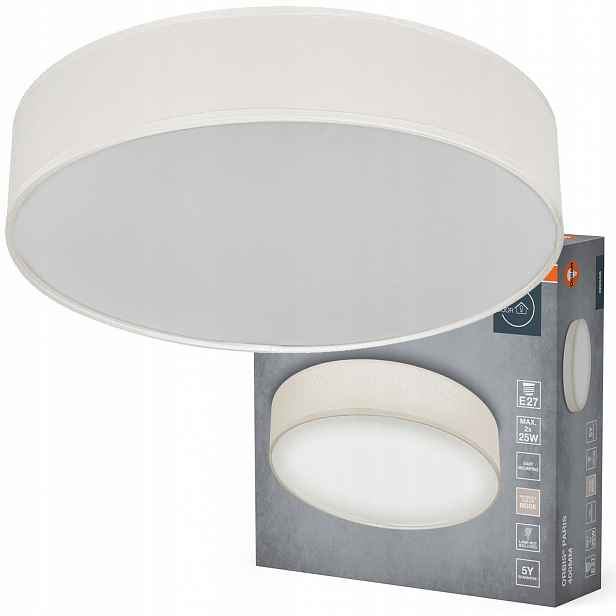 Stropní Svítidlo Led nástěnné svítidlo 2x E27 béžová Orbis Osram