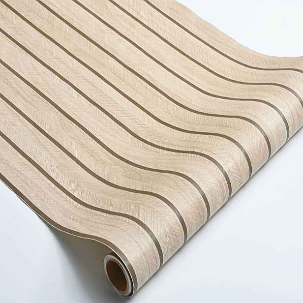 TEMU × 300 cm 1 role realistická dřevěná struktura, voděodolná PVC nálepka | Samolepicí dekorativní tapeta | DIY domácí dekorace, snadná aplikace,