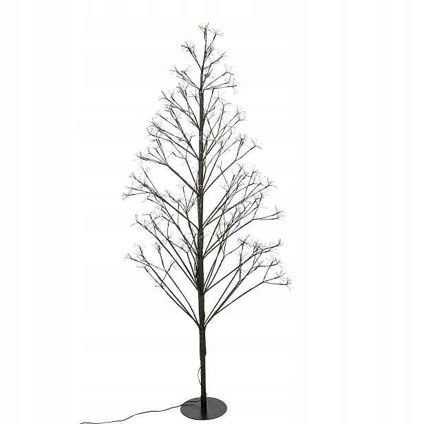 Umělý Led Stromek 120 CM Plast 16 X 16 CM