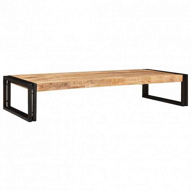 vidaXL Koupelnová polička Hnědá 120 x 50 x 23 cm