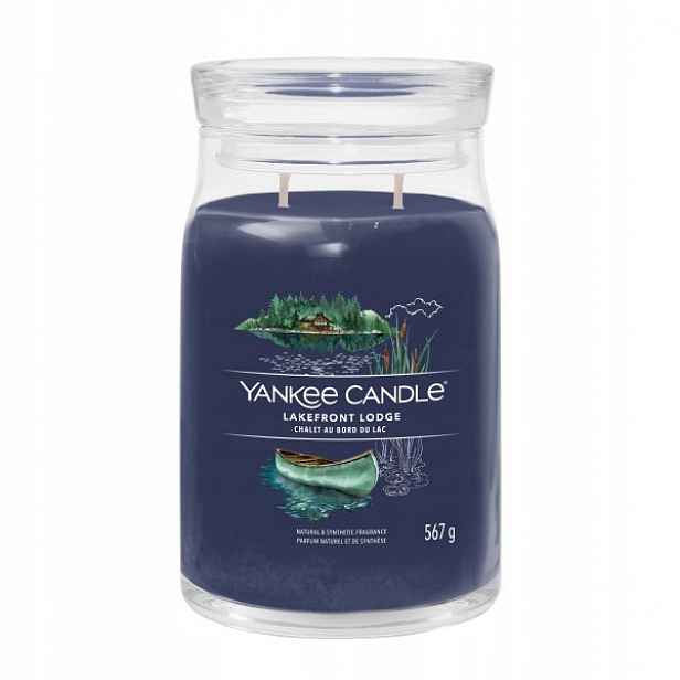Yankee Candle Velká svíčka Lakefront Lodge 567 g