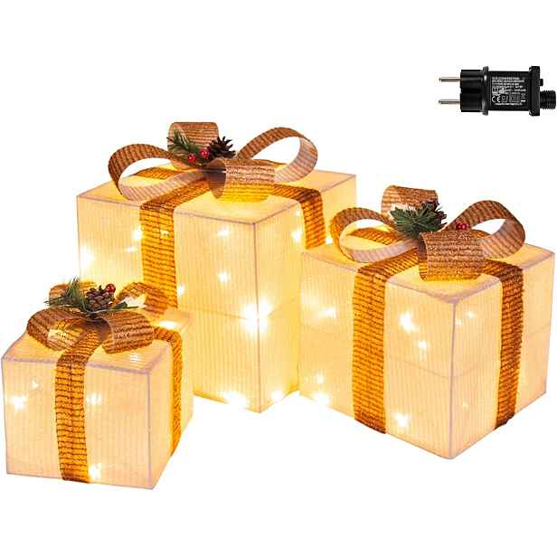 Gigalumi Krabička, sada 3 kusů, 8 režimů, 60 Led diod