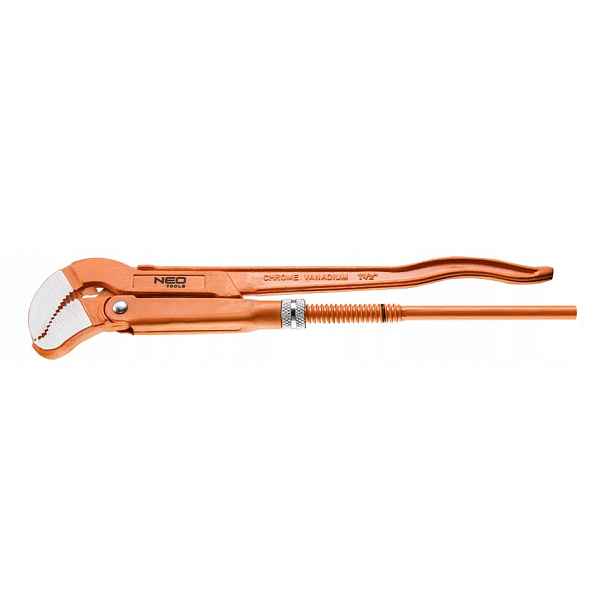 Stavitelný klíč pro trubky typu „s“, 1.5", 425 mm 02-122 Neo