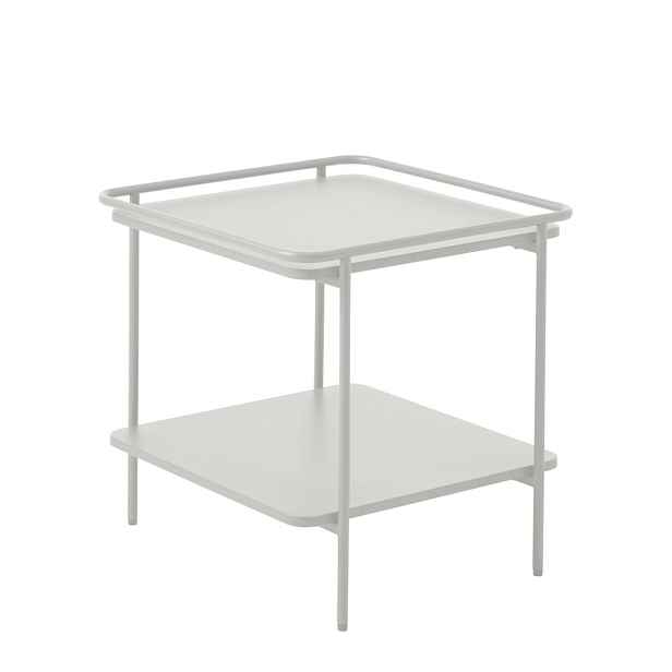 Kovový odkládací stolek 45x45 cm Yuba – Unique Furniture