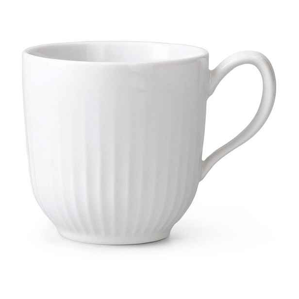 Bílý porcelánový hrnek 250 ml Hammershøi – Kähler Design