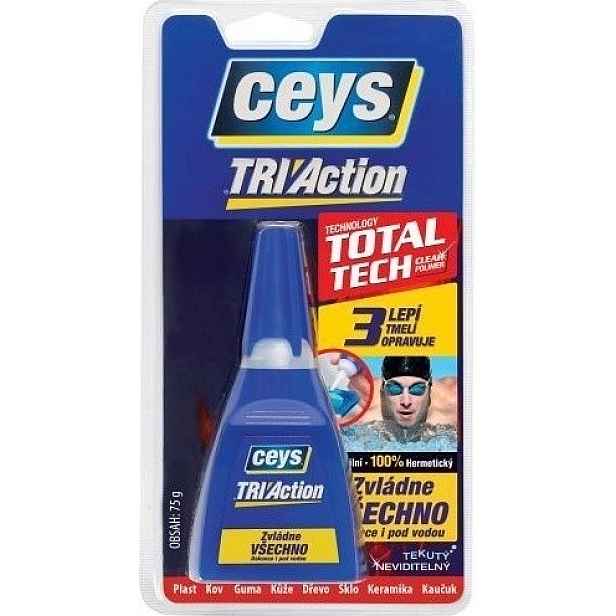 CEYS Tri'Action univerzální lepidlo 75g