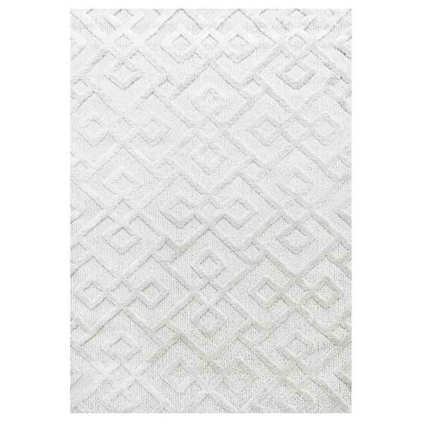 Kusový koberec Pisa 4708 Cream, 280x370, bílá, ložnice, Ayyildiz