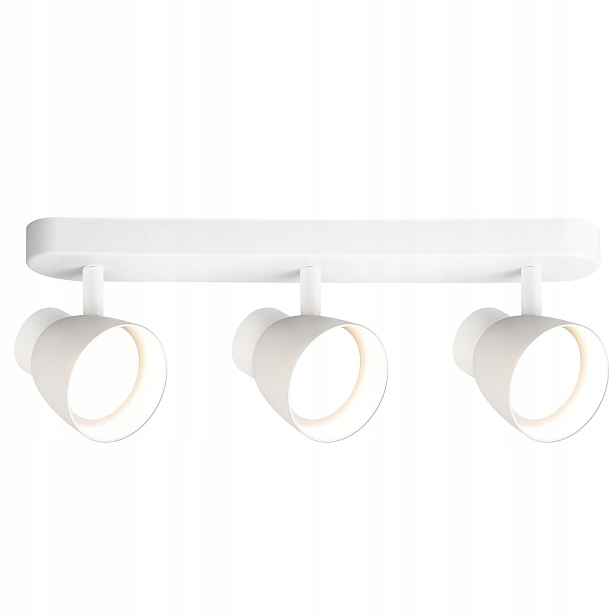 Light Prestige stropní svítidlo dravo bílá 3xgu10 10w 3 reflektory