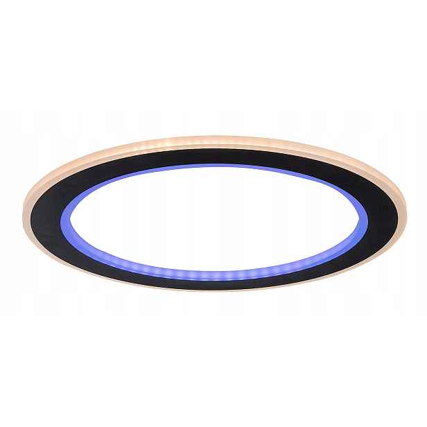 Rabalux Golwen Led Kulaté Svítidlo Černé Ø45cm Rgb Změna Barev
