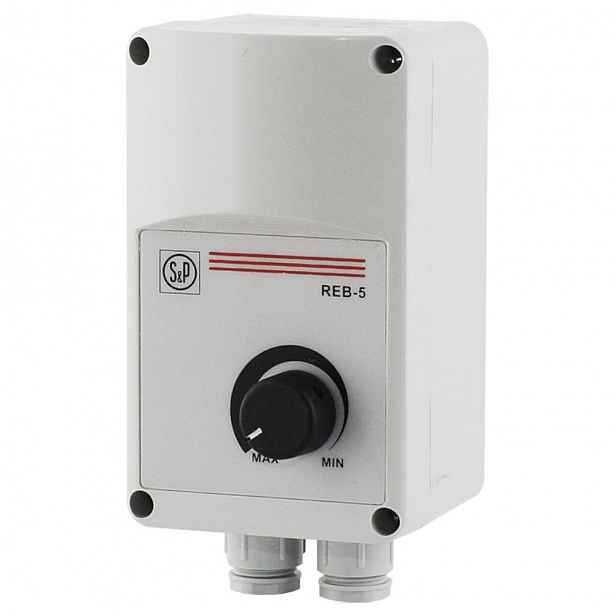 Regulátor otáček ventilátoru REB-5, Venture Industries