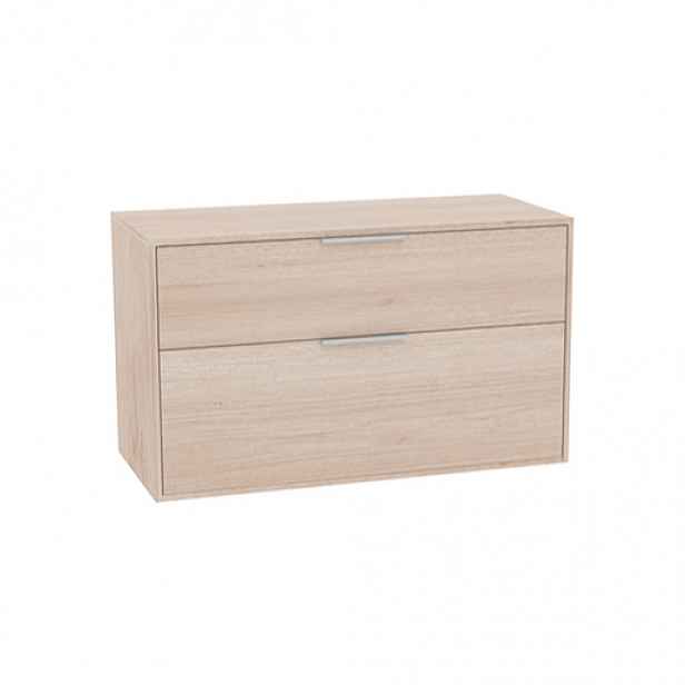 Roca Optica koupelnová skříňka bez umyvadla 98,5x58x45,5 cm světlý dub OPTDESK1002ZJ