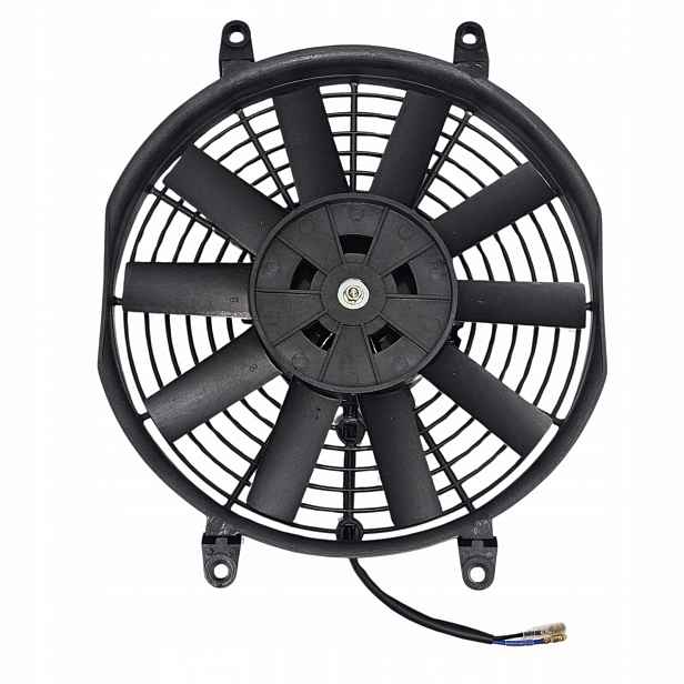 Axiální sací ventilátor DC 12V 255 mm, IP66, 800 m³/h – KSLT-YH1012X