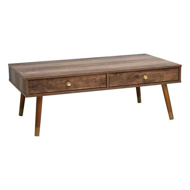 Konferenční stolek v tmavě přírodní barvě 59x110 cm Frida – Premier Housewares