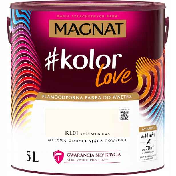 Magnat Barva Love KL01 slonová kost 5L Bs