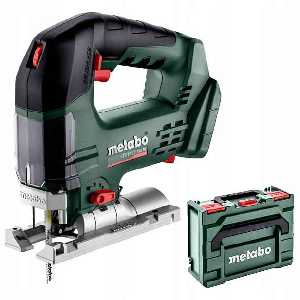Metabo Stb 18 Lt 130 Bl akumulátorová přímočará pila 18V 601055840