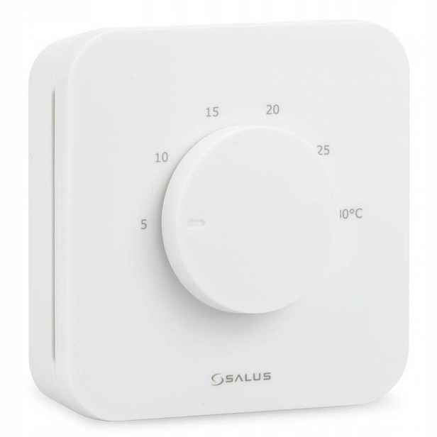Nástěnný Analogový Drátový Regulátor HTR230 Salus Denní 230V