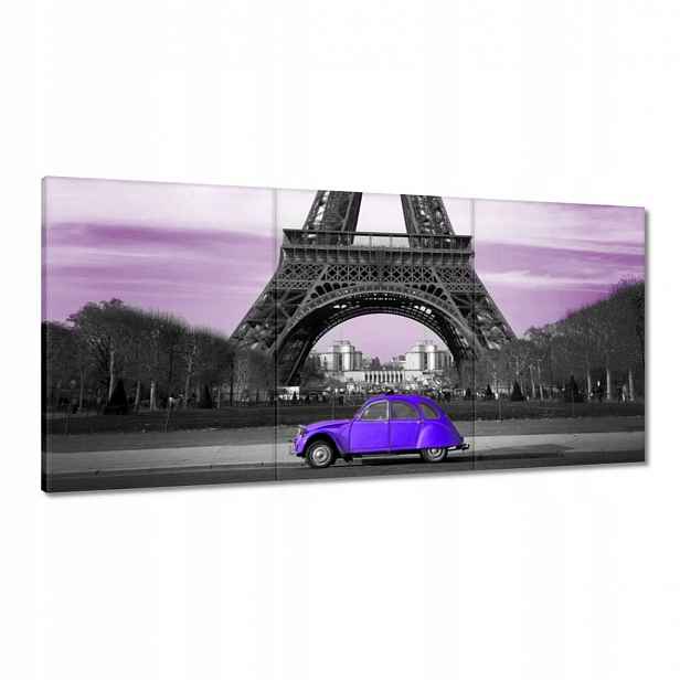 Obrazy 120x60 Fialové nebe