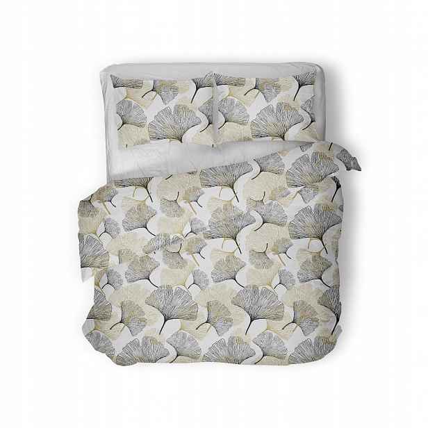 Povlečení flanelové 160 cm x 200 flanel mořské řasy vzory