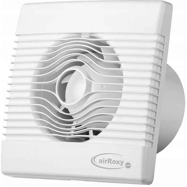Prémiový Koupelnový Ventilátor S Časovým Spínačem Senzor Vlhkosti Fi 100