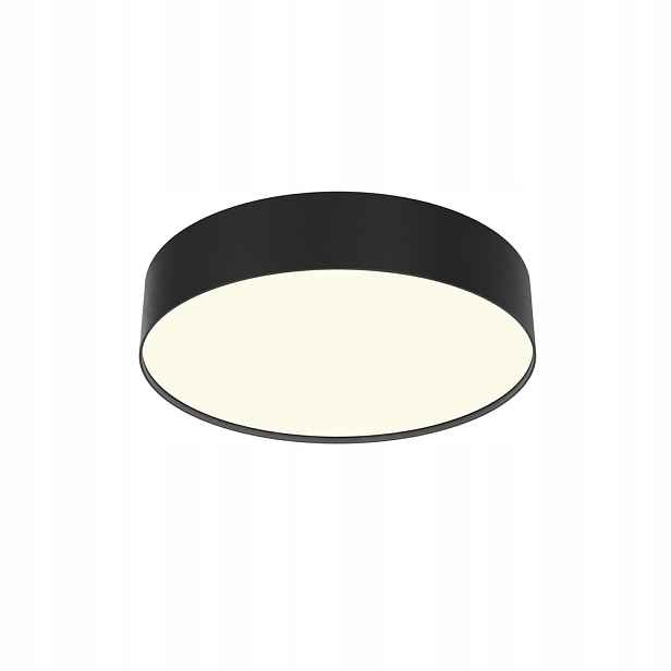Stropní svítidlo stropní svítidlo kulatý 30 cm černá Led 3000K do obývacího pokoje Maytoni