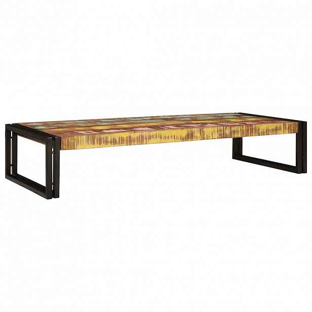 vidaXL Koupelnová polička Vícebarevný 120 x 50 x 23 cm