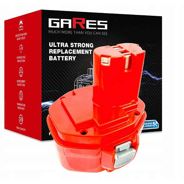 Akumulátor pro Makita MT064SK2 6339D 8281D 6333D ML143 14,4V 2Ah