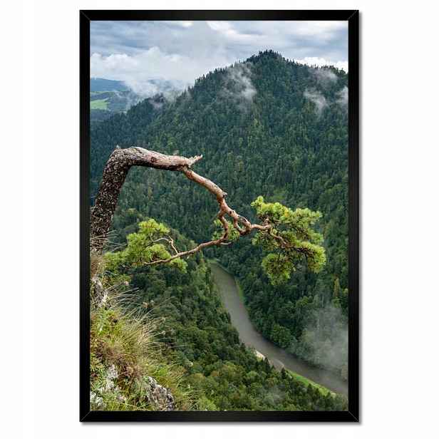 Plakáty v rámu 40x60 Krajina Sokolica