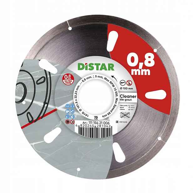 Distar Diamantový řezací kotouč 1A1R 100 Cleaner 100x22,23 mm